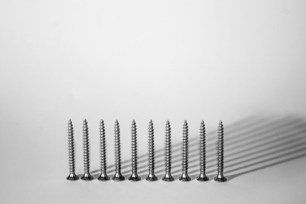 ten bolt screw