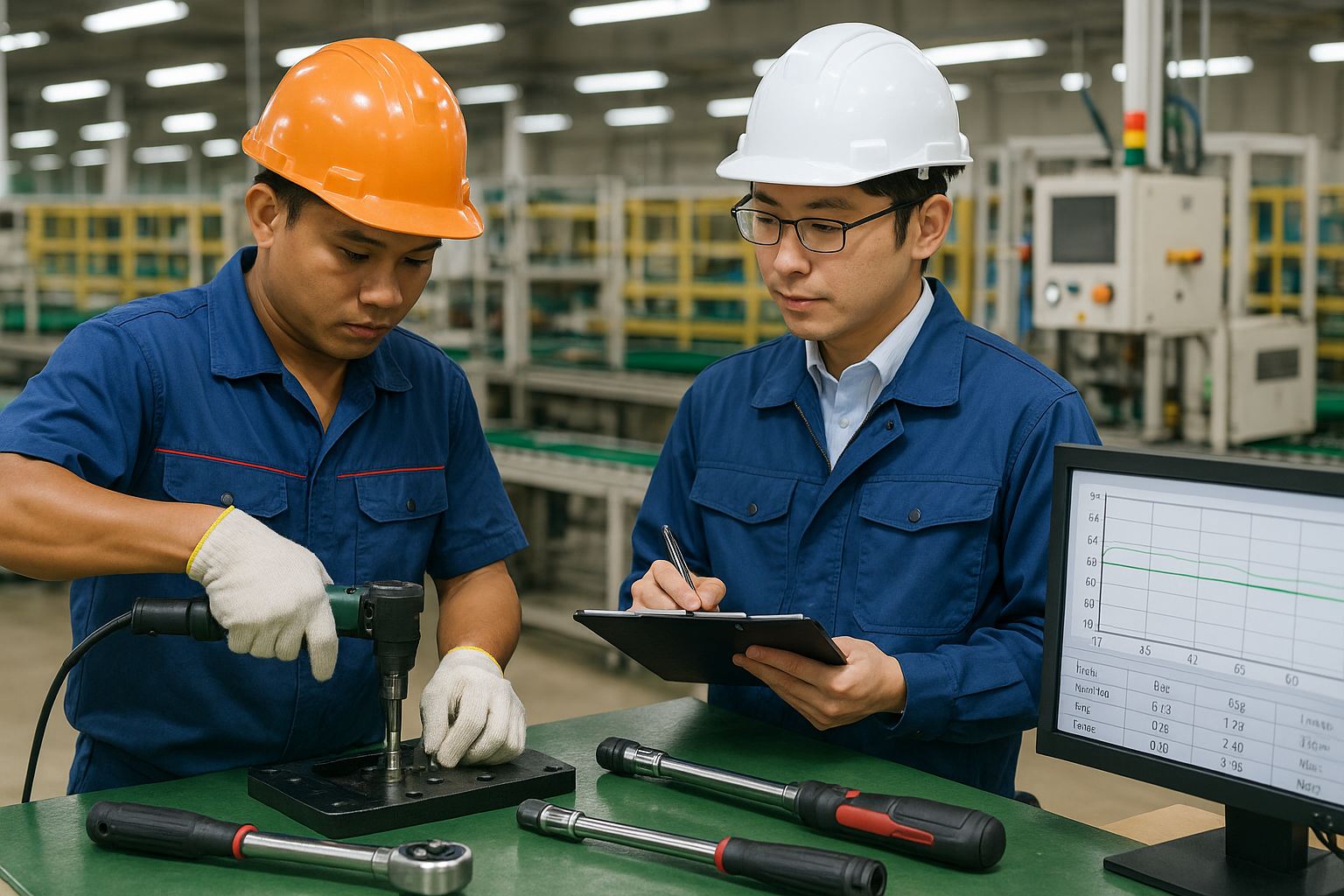 製造現場での締結不良を防ぐ！事例と対策まとめ