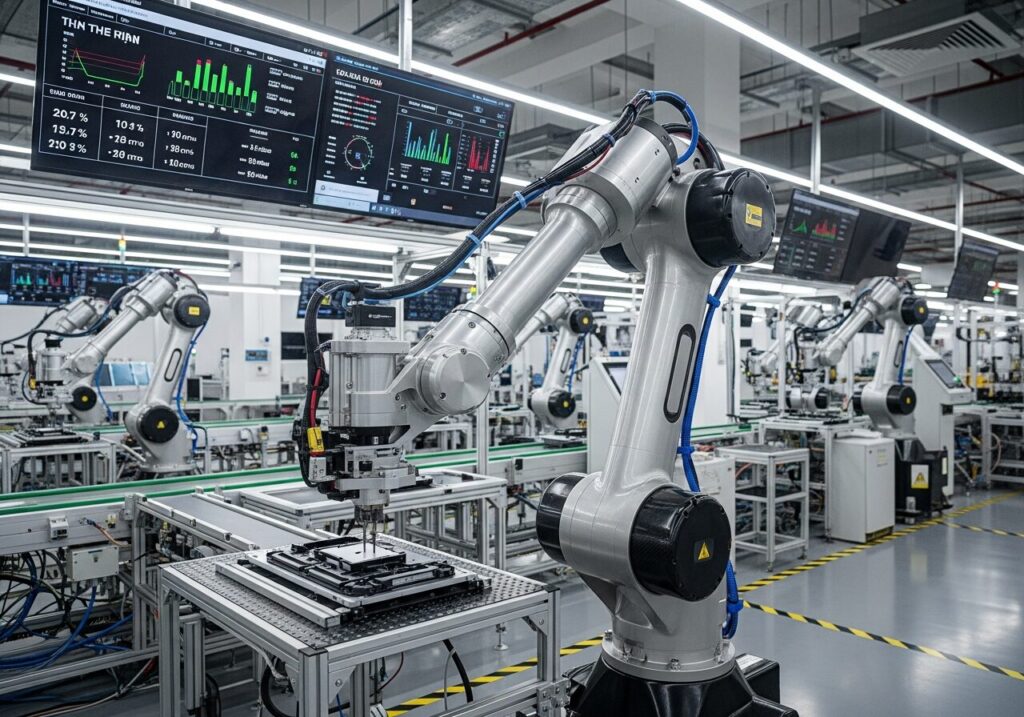 Assembly Line Improvement Case Study: Time Reduction Techniques for Screw Fastening Processes