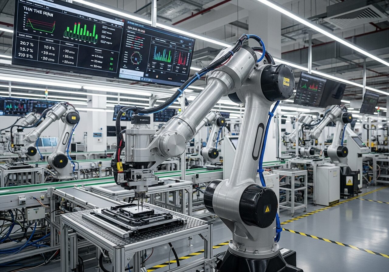 Assembly Line Improvement Case Study: Time Reduction Techniques for Screw Fastening Processes