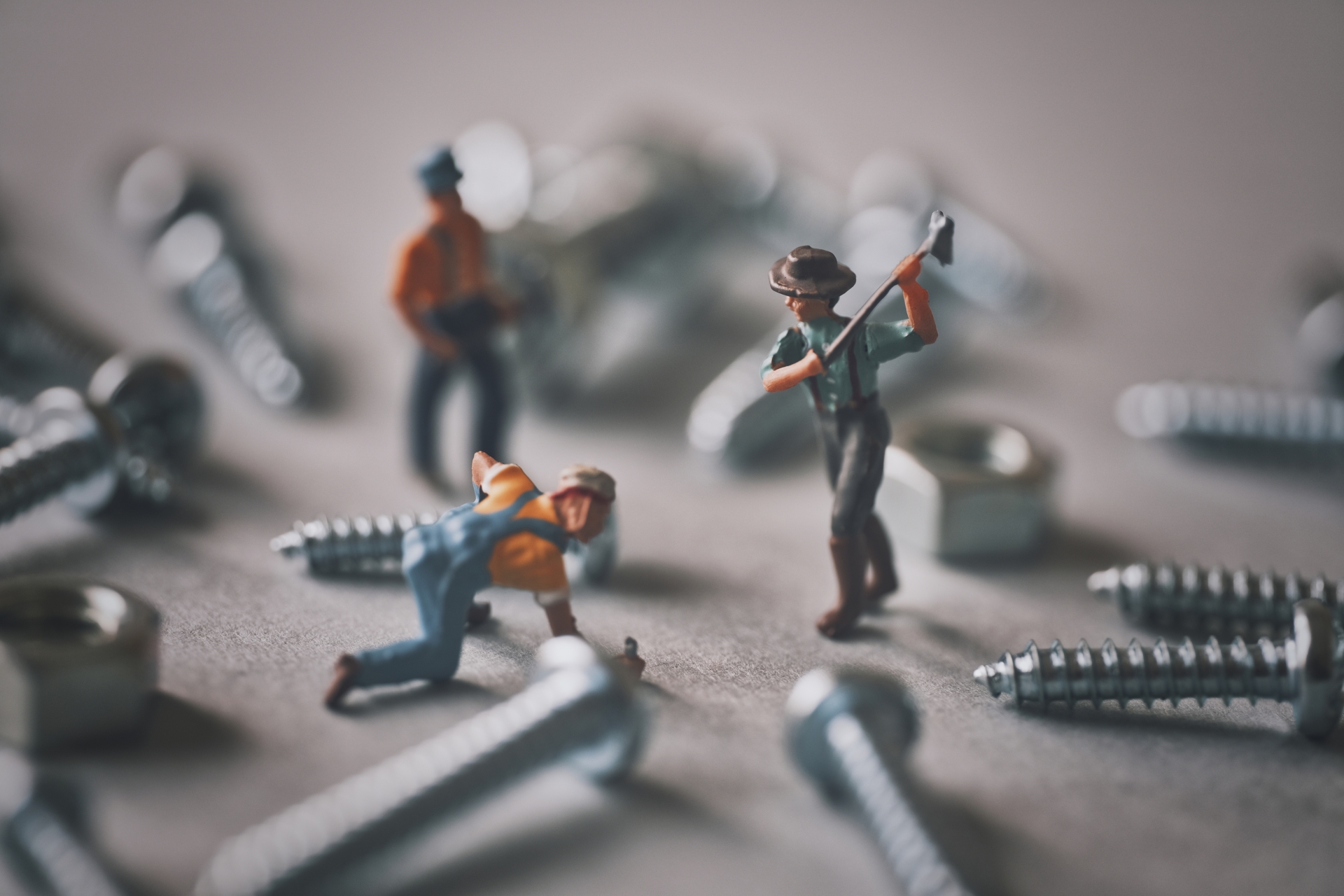 List of Characteristics of “Commonly Used Screws and Bolts”