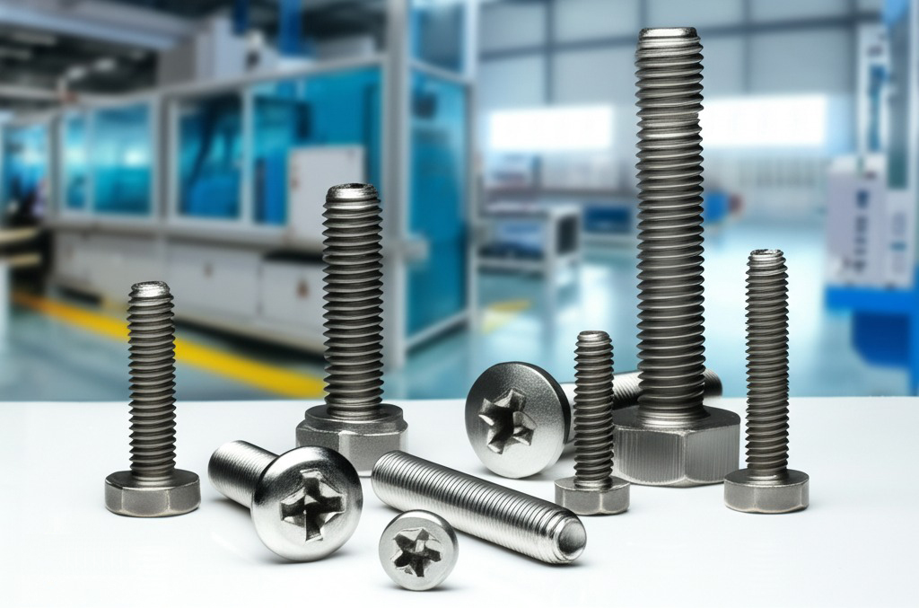 Thép không gỉ, thép Carbon và nhôm: Cách chọn vật liệu ốc vít theo từng mục đích