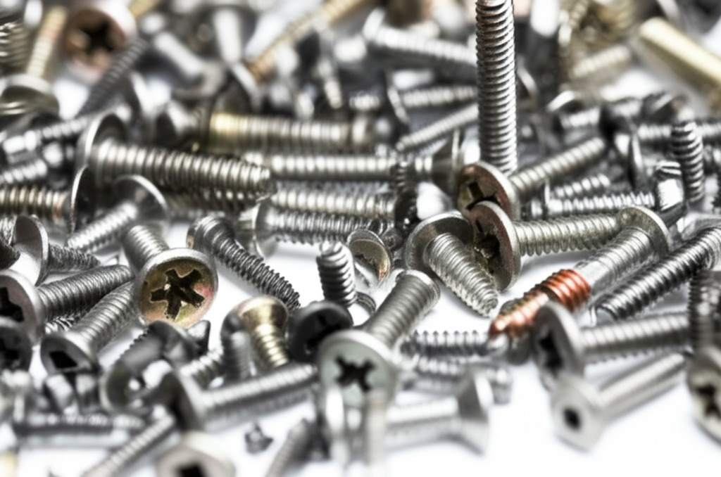 【Must-Read for Beginners】Screw Selection Guide for Manufacturing by Application