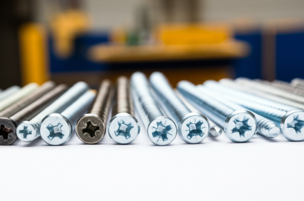 Thorough explanation of screw manufacturing processes: The process from raw materials to finished products