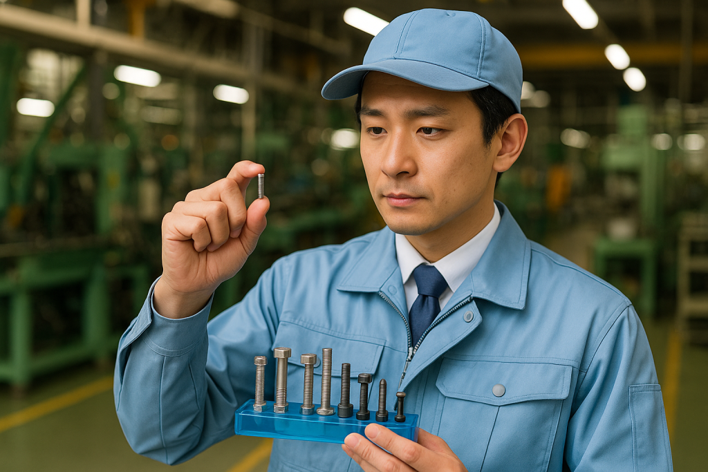 製造ラインで役立つ特殊ネジの種類とその活用方法