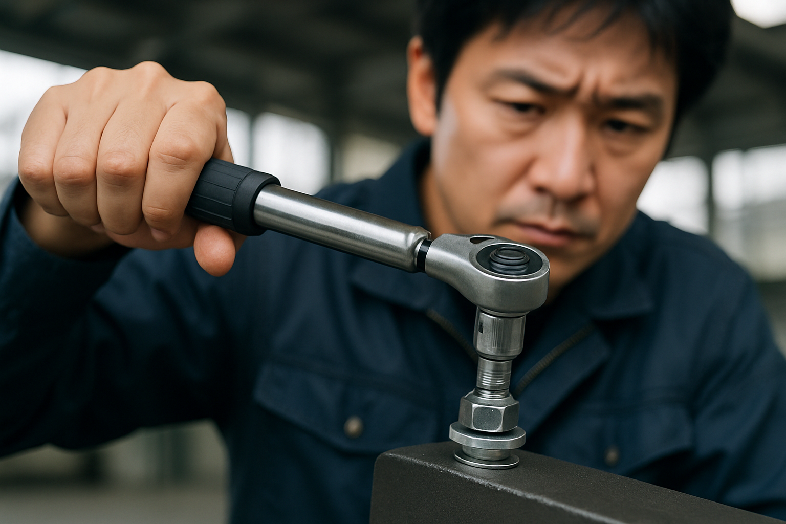 Ngăn chặn việc “siết quá chặt”! Mô-men siết phù hợp cho ốc vít là bao nhiêu?