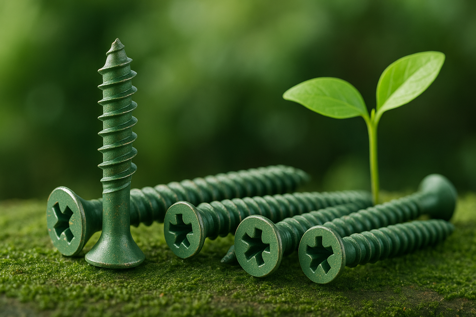 Features and Selection of Eco-Friendly Screws: Sustainability Solutions for the Manufacturing Industry