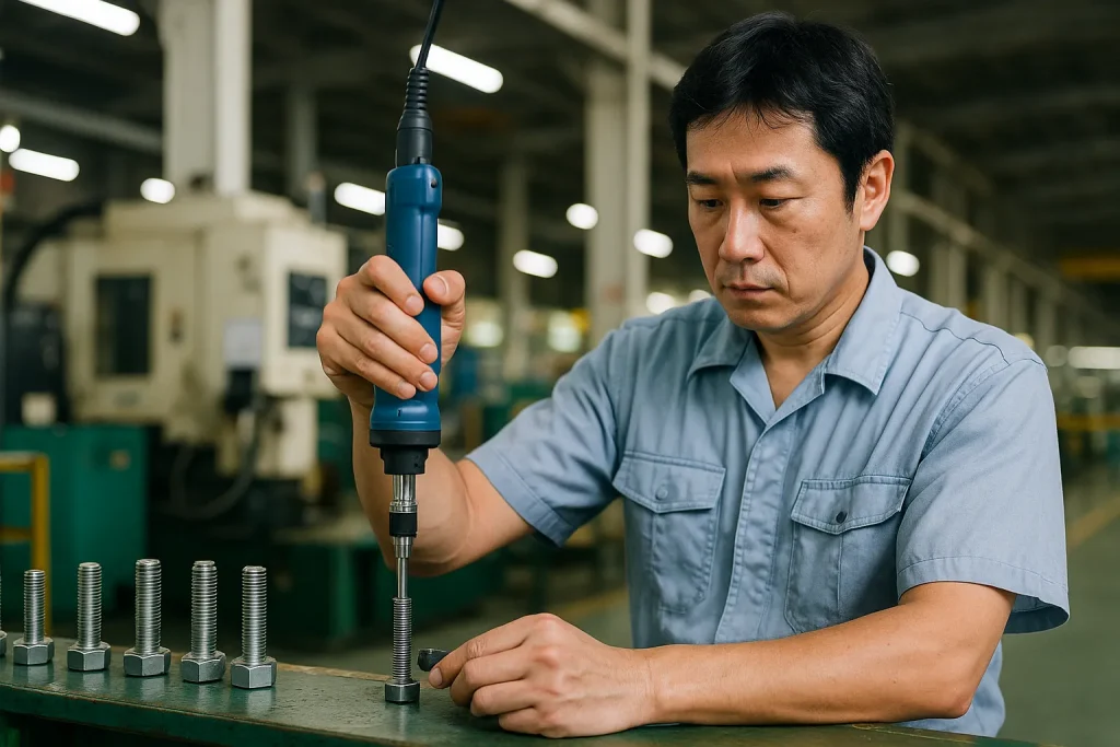 Key to Improving Productivity: High-Speed Fastening Screws and Their Implementation Cases