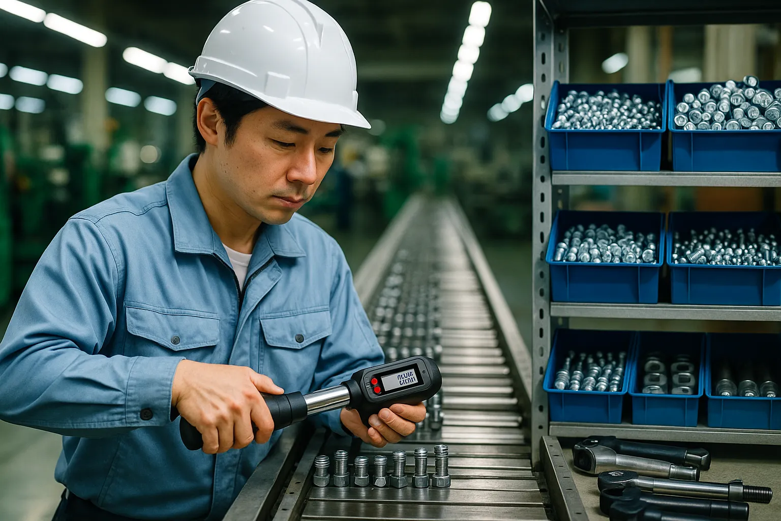 Key Points for Selecting Fastening Tools to Improve Efficiency on the Manufacturing Floor