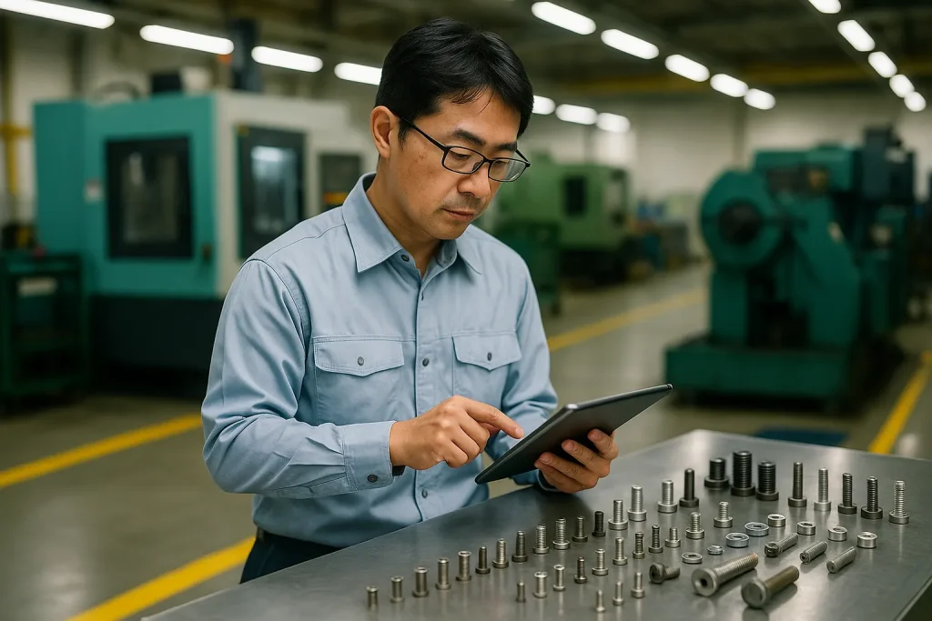 Specific examples and key points for selecting screws to achieve cost reduction