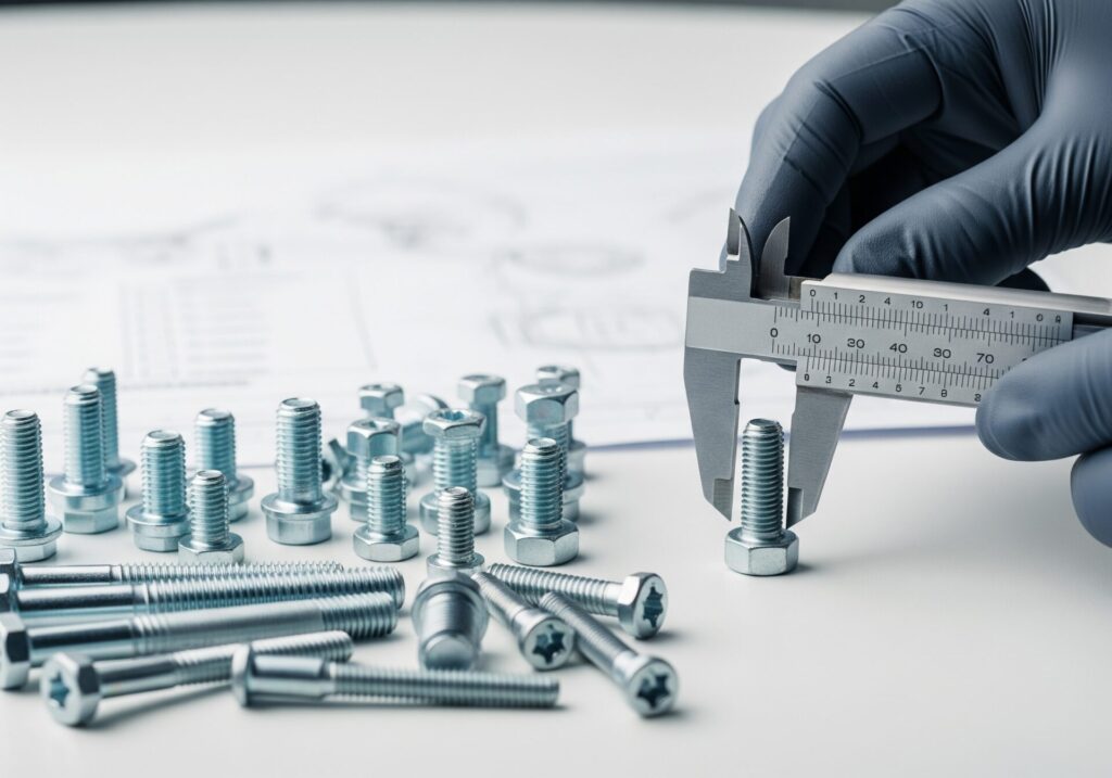 Checklist to minimize screw-related problems at manufacturing sites