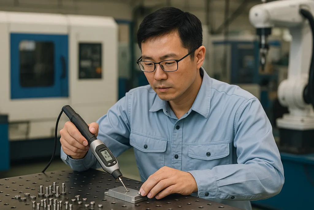 最新の締結技術とは？製造業を変える自動化とAIの活用