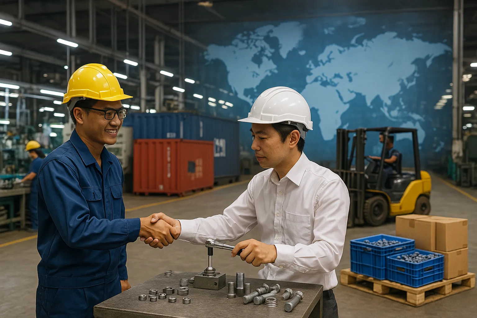 Differentiation between local and global procurement: Optimal manufacturing strategy