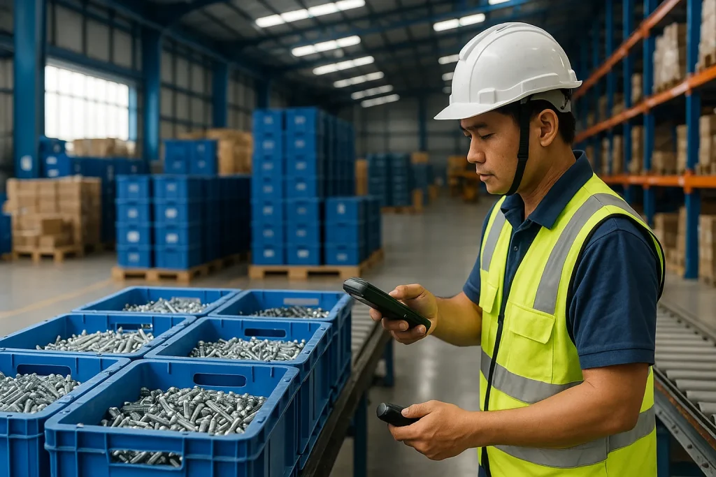 Logistics efficiency in manufacturing: Optimizing supply chain in screw procurement