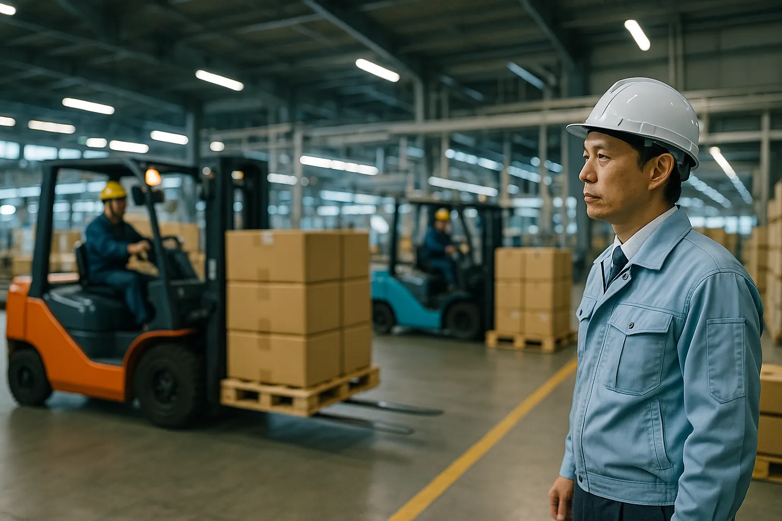 調達スピードが製造業に与える影響：納期短縮の鍵とは？