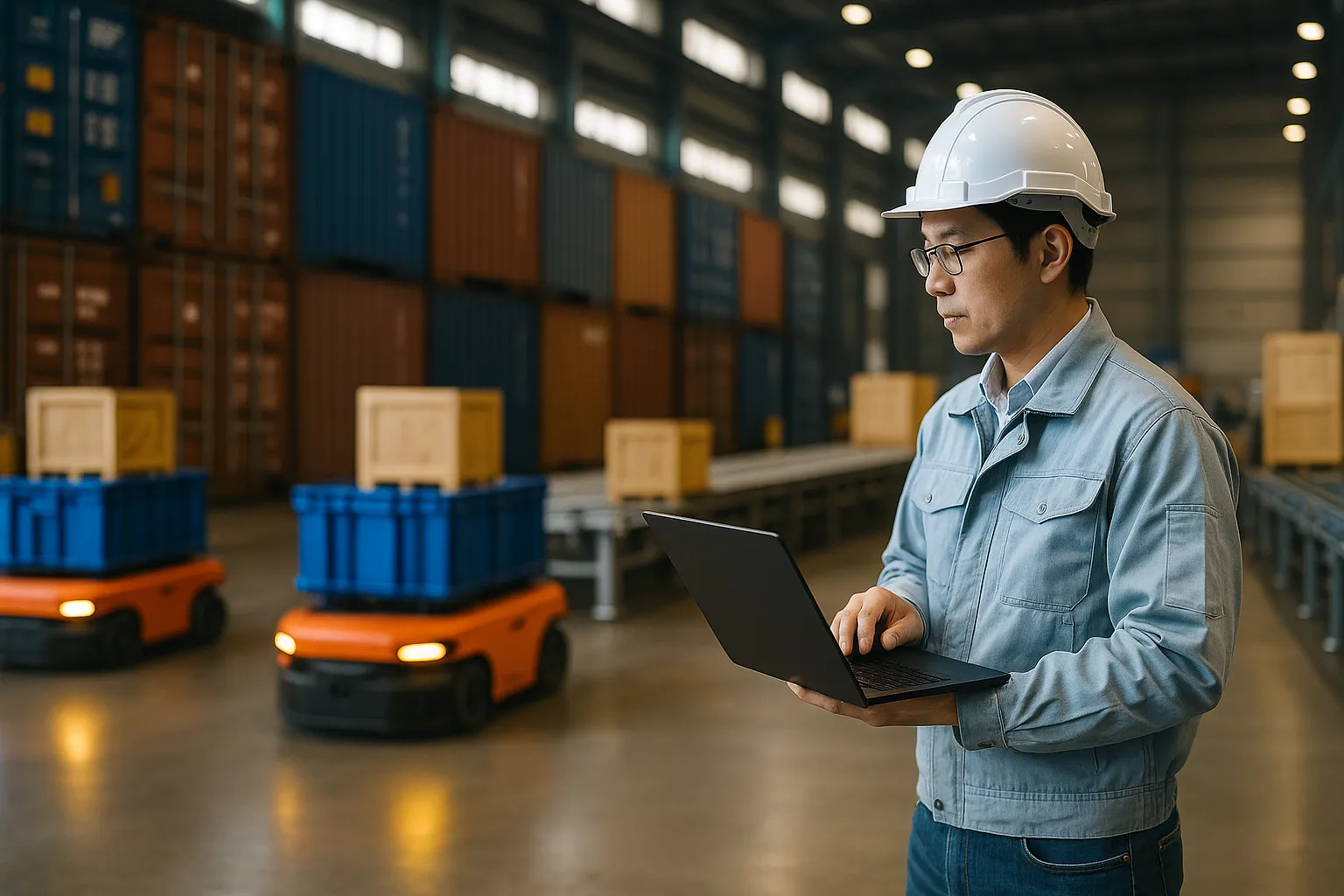 Procurement improvement measures to reduce logistics costs in manufacturing industry