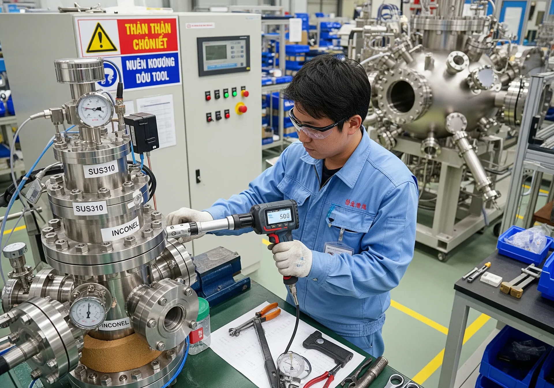 特殊環境で使用できるネジ：耐熱性・耐腐食性技術の進化