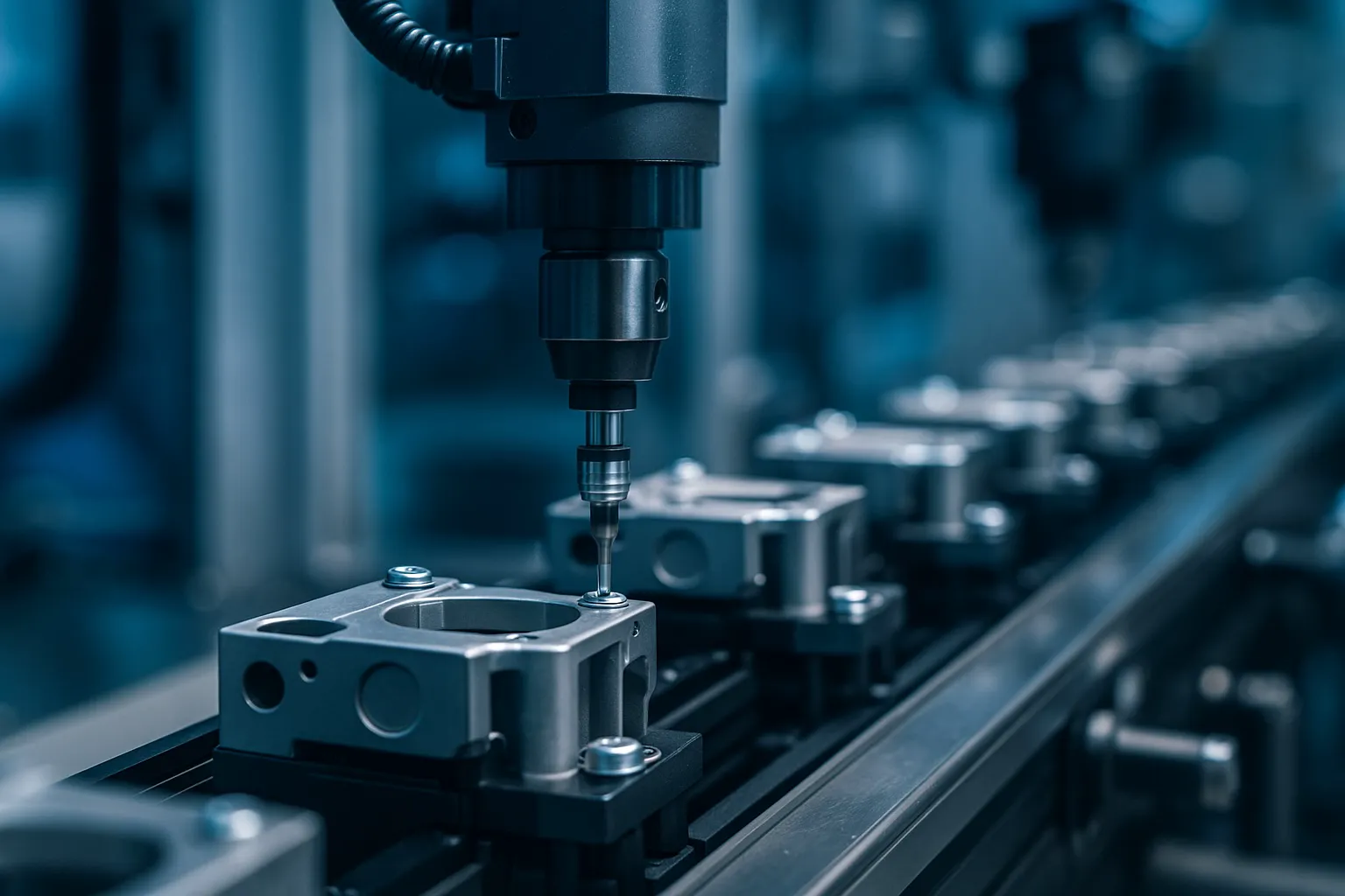 ネジと自動化設備の連携が製造業の未来を切り開く