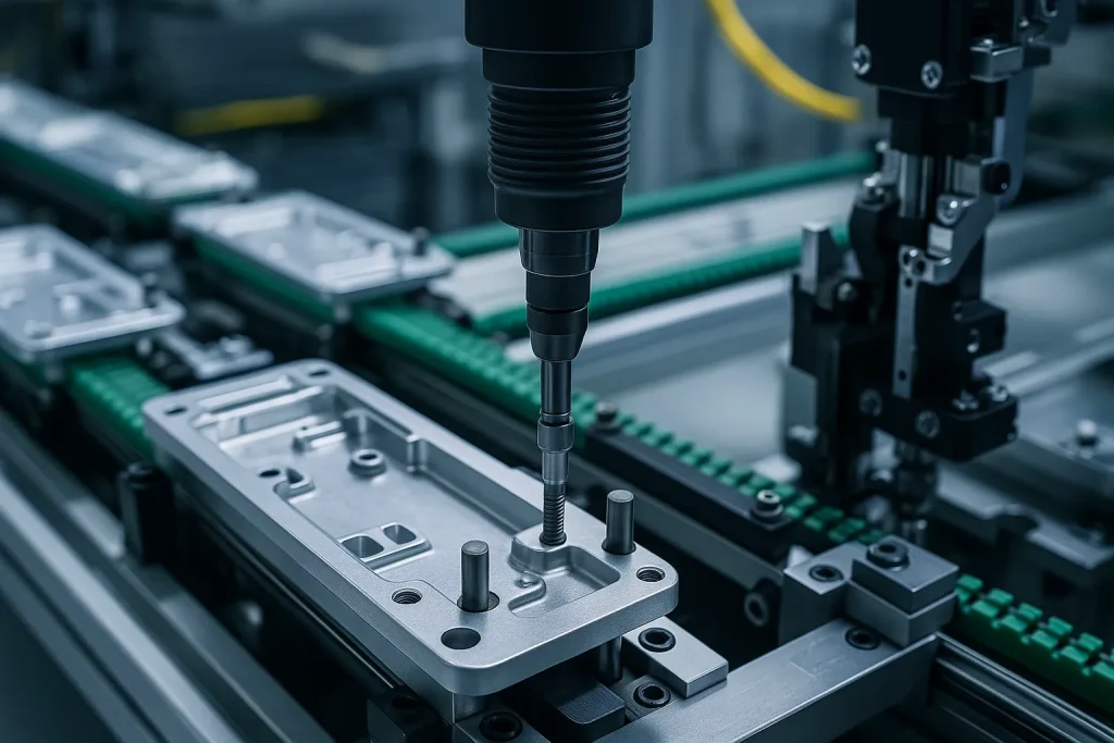 Innovation examples of fastening technology useful for high-speed production lines