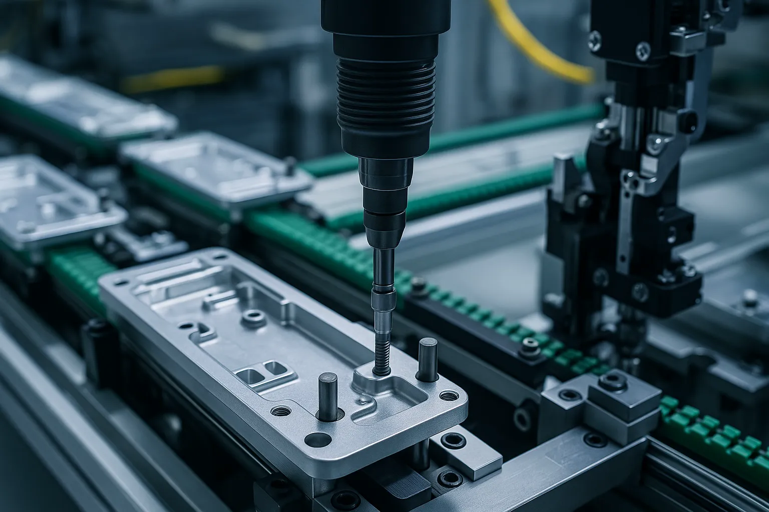 Innovation examples of fastening technology useful for high-speed production lines