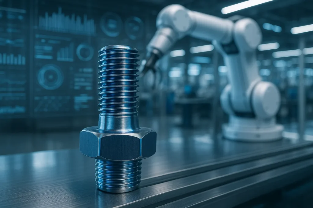 High-Precision Screw Technology Supporting the Evolution of High-End Products: Latest Developments and Future Outlook