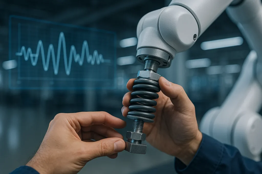 Screw technology with vibration-proofing and soundproofing effects improves the added value of products