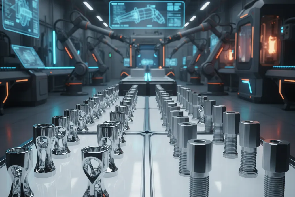 In 3D và sản xuất ốc vít: khám phá tiềm năng trong tương lai