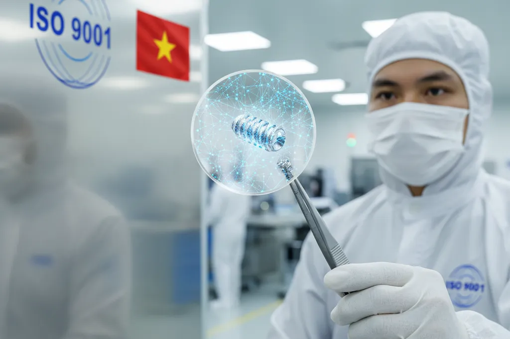 Ứng dụng công nghệ nano trong ốc vít: Bước đột phá nâng cao chất lượng ngành sản xuất