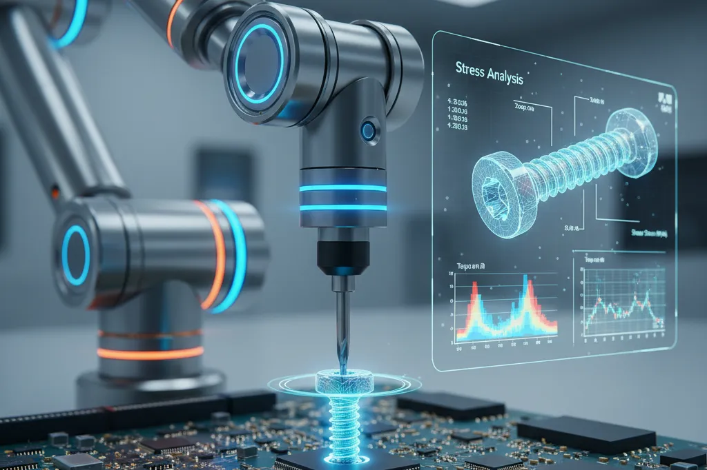 Công nghệ ốc vít vượt chuẩn ngành: Giải pháp mới nâng cao năng lực cạnh tranh