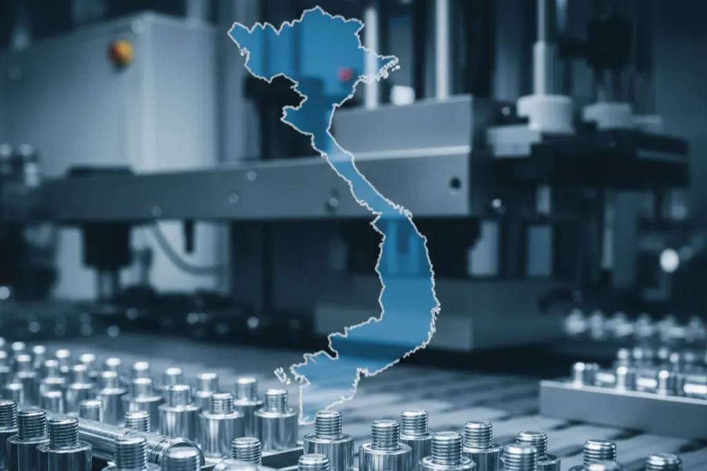 日系企業がベトナム製造業と連携する際のネジ調達戦略:現地調達率向上と品質リスク低減の「最適解」