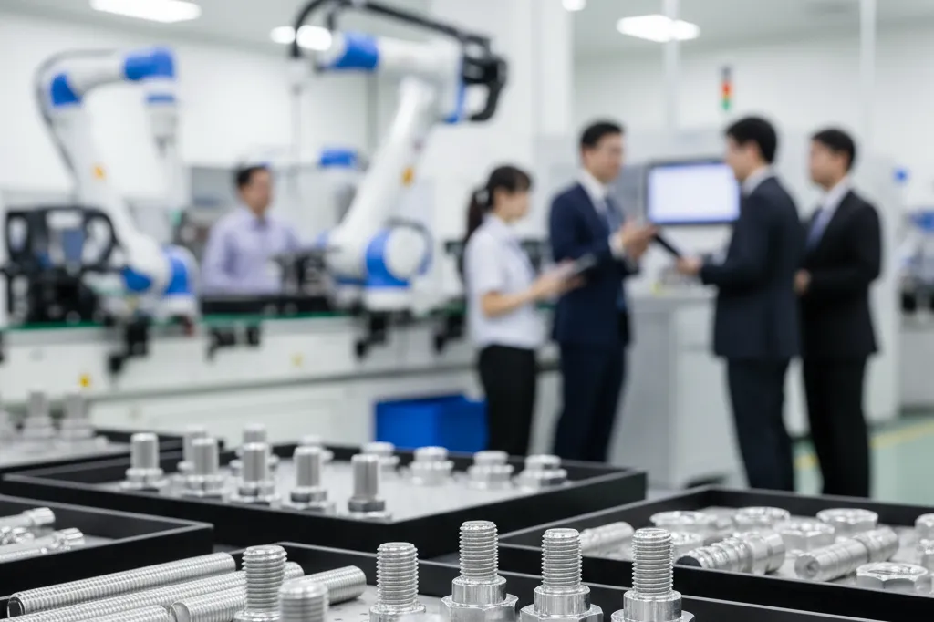 ベトナム製造業の調達課題を解決する：オータベトナムの「ネジ・締結部品」トータルソリューション