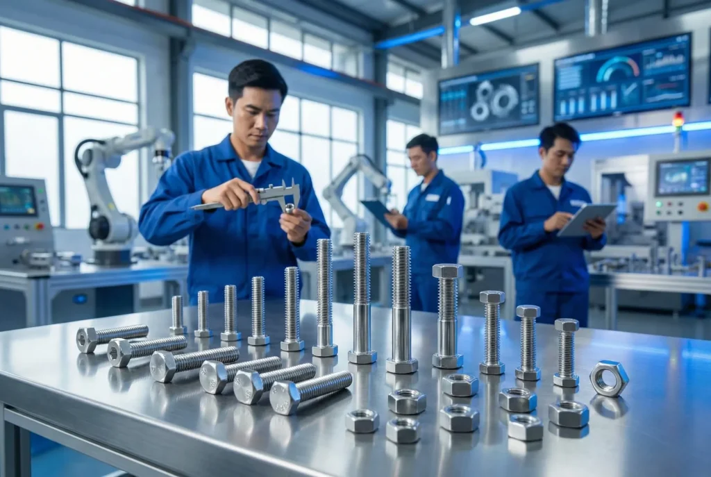Proper Maintenance Methods for Stainless Steel Screws and Tips for Extending Their Service Life