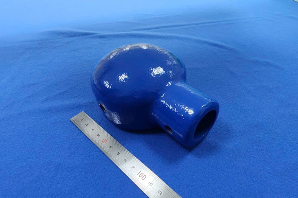 鉄鋳造＋マシニング加工＋ウレタン塗装品3