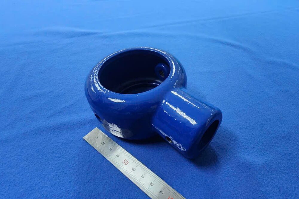 鉄鋳造＋マシニング加工＋ウレタン塗装品4