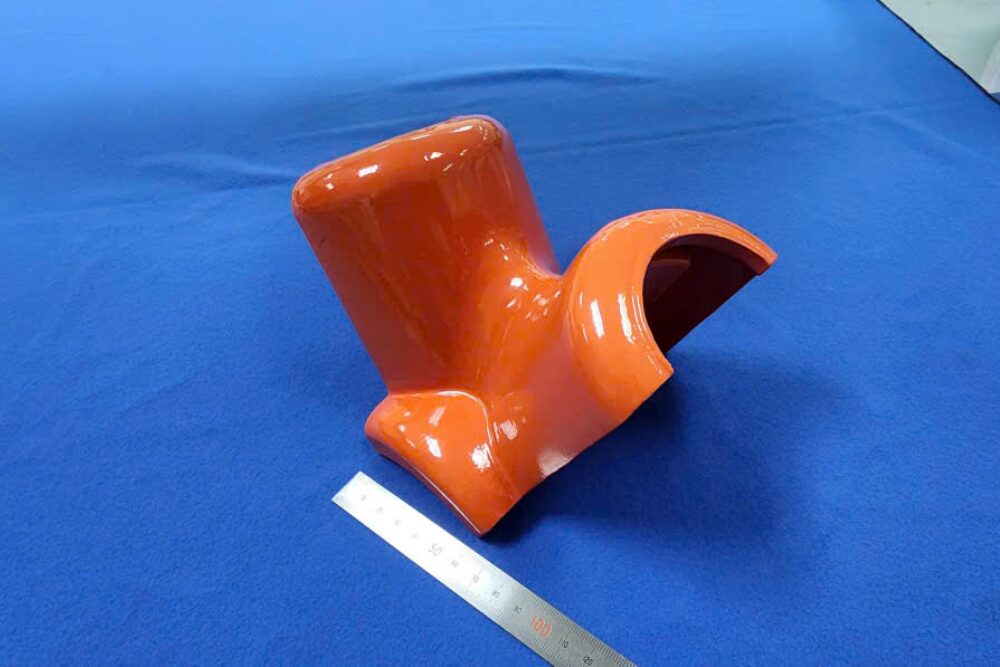 鉄鋳造＋マシニング加工＋ウレタン塗装品6