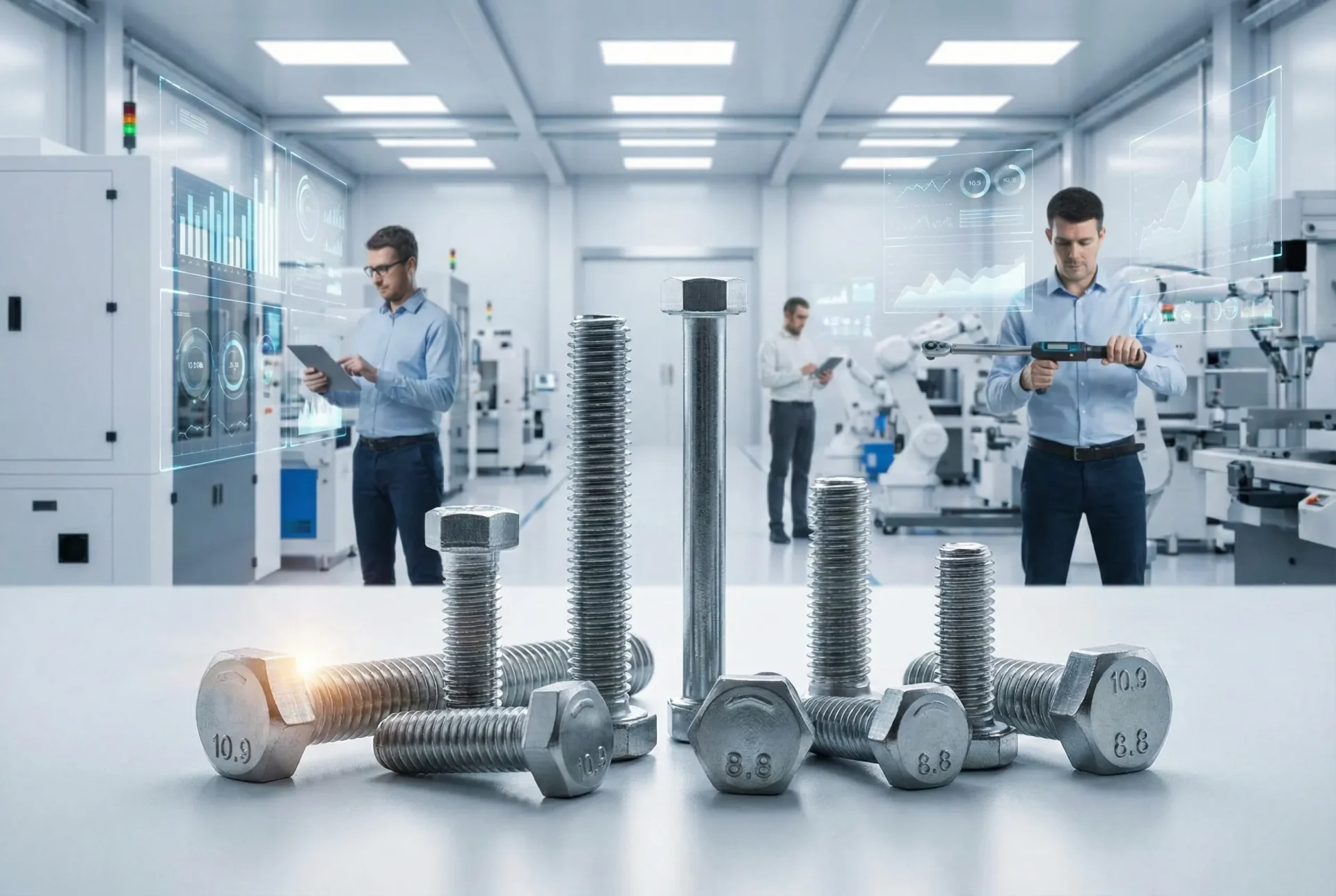 What is the strength classification of screws? Standards and selection criteria that manufacturers should know