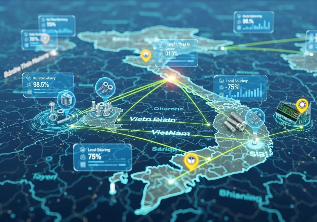 Building a Rapid Emergency Procurement System: BCP Measures for Manufacturing Operations and Supply Chain Resilience in Vietnam