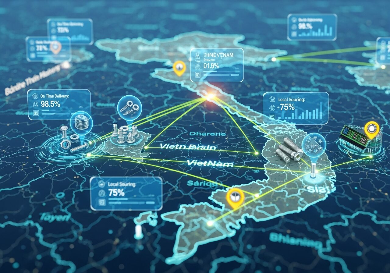 Building a Rapid Emergency Procurement System: BCP Measures for Manufacturing Operations and Supply Chain Resilience in Vietnam