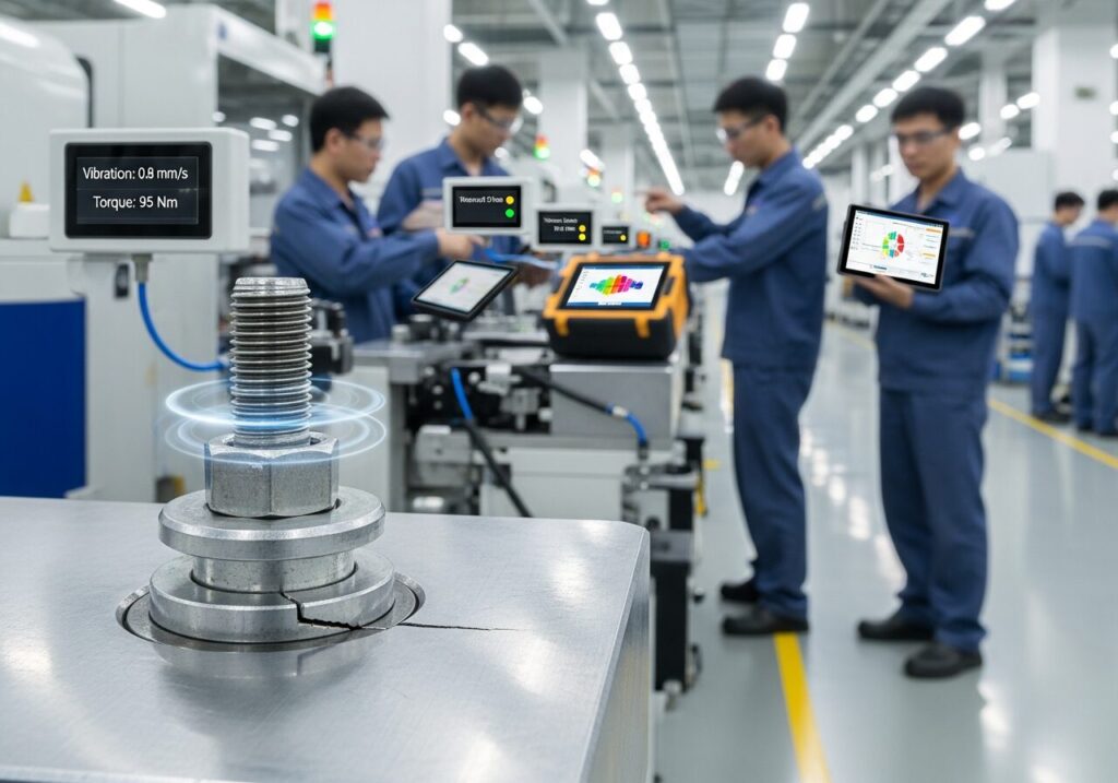 Preventive Maintenance Prevents! Equipment Troubles and Countermeasures Caused by Screw Loosening