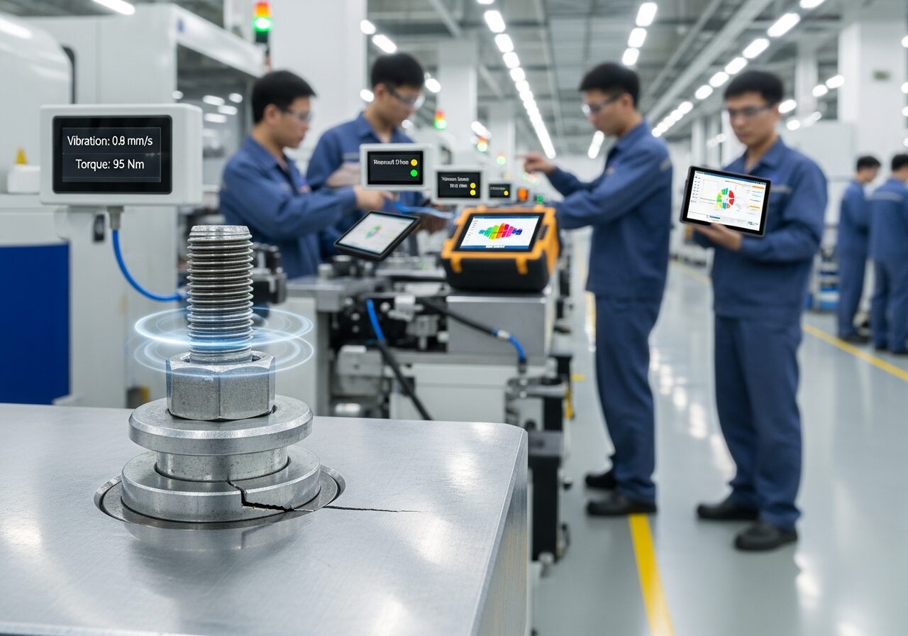 Preventive Maintenance Prevents! Equipment Troubles and Countermeasures Caused by Screw Loosening