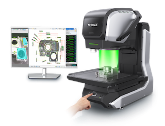 Image Dimension Measurement System with Probe